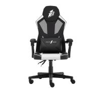 Кресло для геймеров 1stPlayer P01 Black-White
