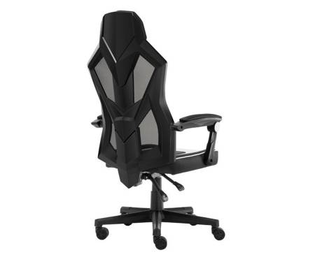 Кресло для геймеров 1stPlayer P01 Black-White