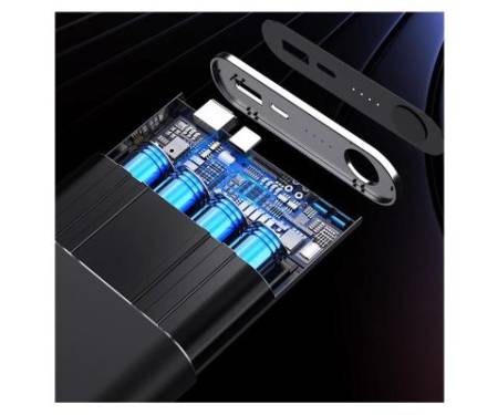 Батарея универсальная EXTRADIGITAL PD-QC20000 (20000 mAh USB A & USB Type-C QC3.0 for in & out) (PBU3425)