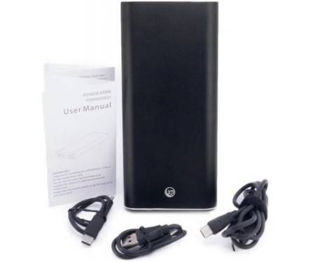Батарея универсальная EXTRADIGITAL PD-QC20000 (20000 mAh USB A & USB Type-C QC3.0 for in & out) (PBU3425)