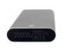 Батарея универсальная EXTRADIGITAL PD-QC20000 (20000 mAh USB A & USB Type-C QC3.0 for in & out) (PBU3425)