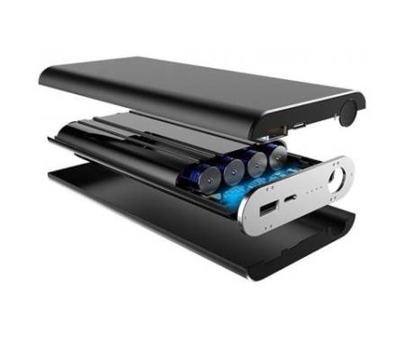 Батарея универсальная EXTRADIGITAL PD-QC20000 (20000 mAh USB A & USB Type-C QC3.0 for in & out) (PBU3425)