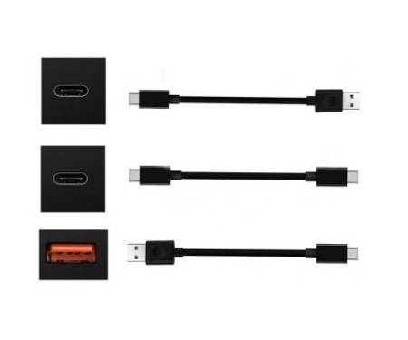 Батарея универсальная EXTRADIGITAL PD-QC20000 (20000 mAh USB A & USB Type-C QC3.0 for in & out) (PBU3425)