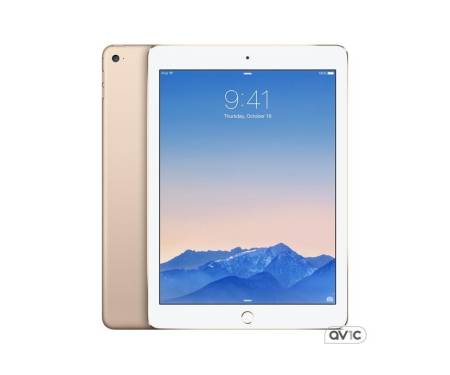 Планшет Apple iPad mini 4 Wi-Fi + LTE 128GB Gold (MK8F2) 1