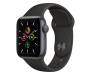 Apple Watch SE GPS 40 мм, сірий космос, алюмінієвий корпус з Black Sport B. (MYDP2) 1