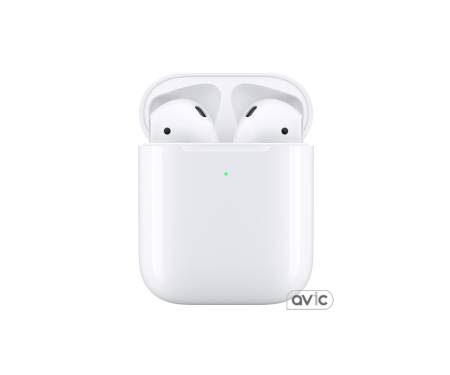 Наушники Apple AirPods with Wireless Charging Case (MRXJ2) 2