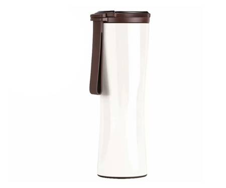 Термокружка Xiaomi KissKissFish MOKA Smart Coffee Tumbler White 430 мл