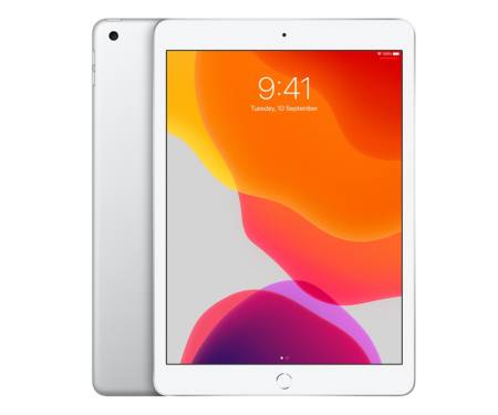 Планшет Apple iPad 10.2 Wi-Fi + Cellular 32GB Silver (MW6X2, MW6C2) 1