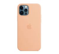 Чехол для Apple iPhone 12/12 Pro Silicone Case with MagSafe Cantaloupe Copy