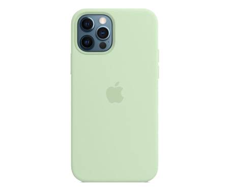Чехол для Apple iPhone 12/12 Pro Silicone Case with MagSafe Pistachio Copy