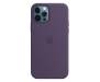 Чехол для Apple iPhone 12 Pro Max Silicone Case with MagSafe Amethyst Copy