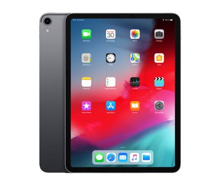 Планшет Apple iPad Pro 11 (2018) Wi-Fi + Cellular 64GB Space Gray (MU0M2, MU0T2)