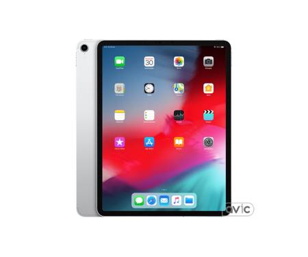 Планшет Apple iPad Pro 12.9 (2018) Wi-Fi + Cellular 64GB Silver (MTHP2) 1