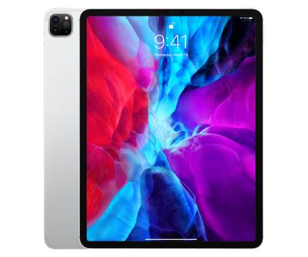 Планшет Apple iPad Pro 12,9 (2020) Wi-Fi + Cellular 128GB Silver (MY3K2, MY3D2) 1