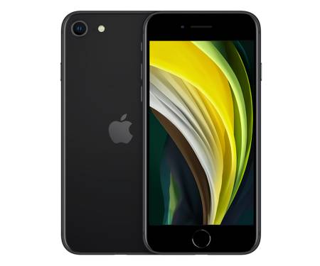 Смартфон Apple iPhone SE 2020 128GB Black (MXD02) 1