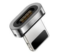 Переходник Baseus Zinc Magnetic adapter for iP (CALXC-E)