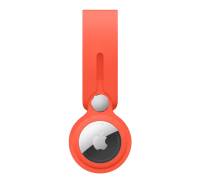 Чехол для поискового брелка Apple AirTag Loop Electric Orange (MK0X3)