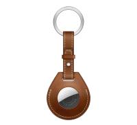 Чехол для поискового брелка Apple AirTag Hermes Key Ring Fauve (MX872)