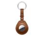 Чехол для поискового брелка Apple AirTag Hermes Key Ring Fauve (MX872)