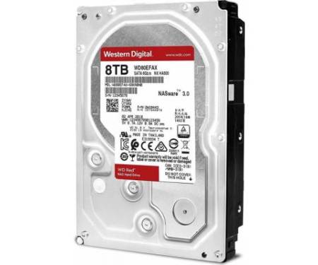 Жесткий диск 3.5" 8TB WD (WD80EFBX)