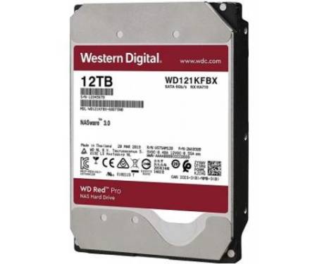 Жесткий диск 3.5" 12TB WD (WD121KFBX)