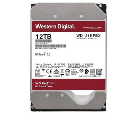 Жесткий диск 3.5" 12TB WD (WD121KFBX)