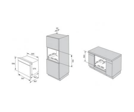 Духовой шкаф Gorenje BO 735 E11XK (BO735E11XK)