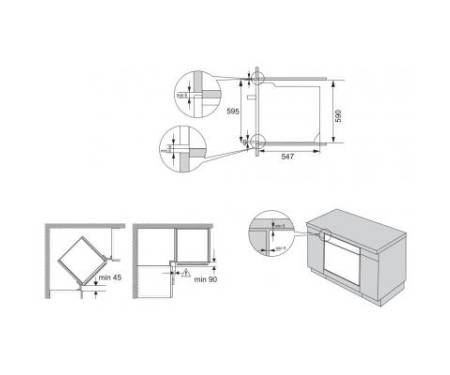 Духовой шкаф Gorenje BO 735 E11XK (BO735E11XK)