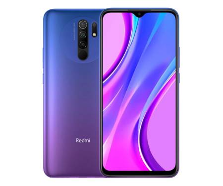 Смартфон Xiaomi Redmi 9 4/64Gb Purple (no NFC)