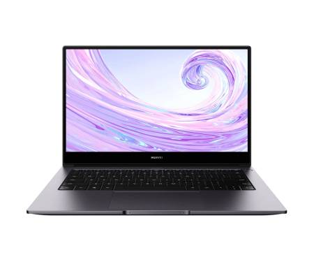 Ноутбук HUAWEI MateBook D 14 Nbl-WAP9R Space Gray (53010XJD)