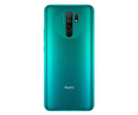 Смартфон Xiaomi Redmi 9 4/128GB Green (no NFC)