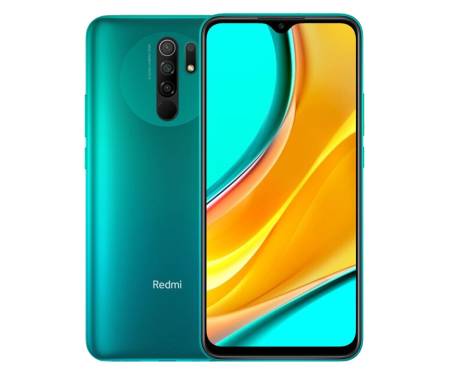 Смартфон Xiaomi Redmi 9 4/128GB Green (no NFC)