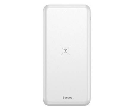 Power Bank Baseus M36 Wireless Charger 10000mAh White (PPALL-M3602)