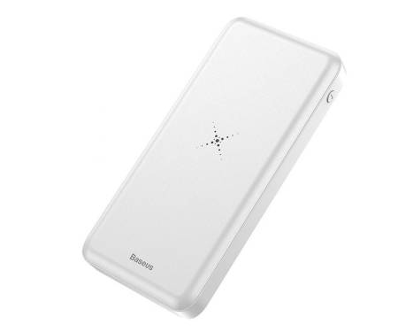 Power Bank Baseus M36 Wireless Charger 10000mAh White (PPALL-M3602)