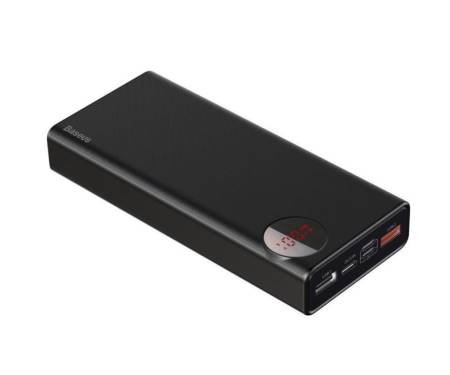 Power Bank Baseus Mulight PD QC3.0 20000mAh Black (PPALL-MY01)