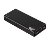 Power Bank Baseus Mulight PD QC3.0 20000mAh Black (PPALL-MY01)