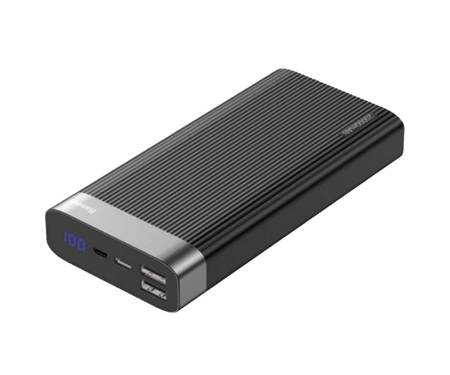 Power Bank Baseus Parallel Quick Charge 3.0 Type-C 20000mAh 18W Black (PPALL-APX01)