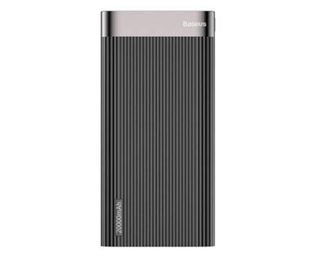 Power Bank Baseus Parallel Quick Charge 3.0 Type-C 20000mAh 18W Black (PPALL-APX01)