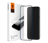 Защитное стекло для iPhone 12/12 Pro Spigen Black