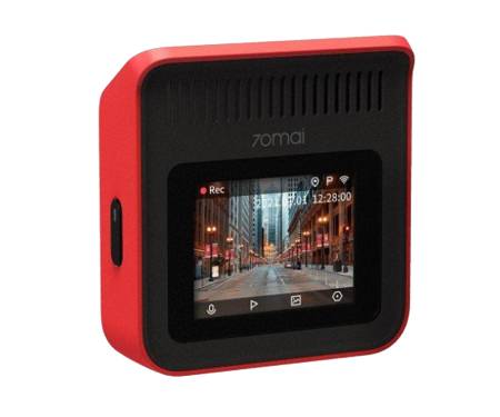 Видеорегистратор Xiaomi 70mai Dash Cam A400 Red