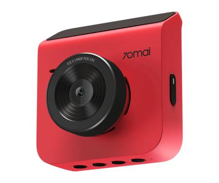 Видеорегистратор Xiaomi 70mai Dash Cam A400 Red