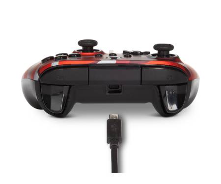 Геймпад PowerA Xbox One Enhanced Metallic Red Camo