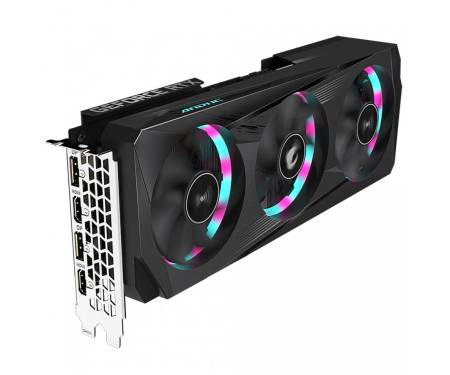 Видеокарта GIGABYTE AORUS GeForce RTX 3060 ELITE 12G (GV-N3060AORUS E-12GD)