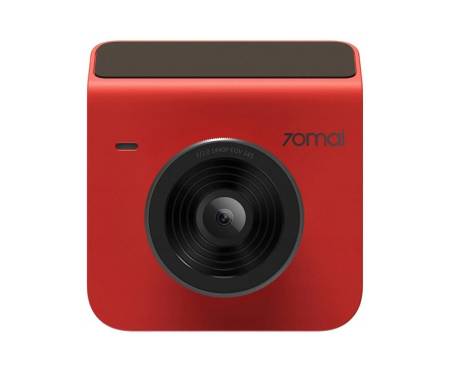 Видеорегистратор Xiaomi 70mai Dash Cam A400 + Rear Cam RC09 Set (Midrive A400 + RC09) Red