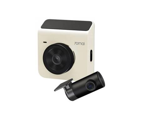 Видеорегистратор Xiaomi 70mai Dash Cam A400 + Rear Cam RC09 Set (Midrive A400 + RC09) White