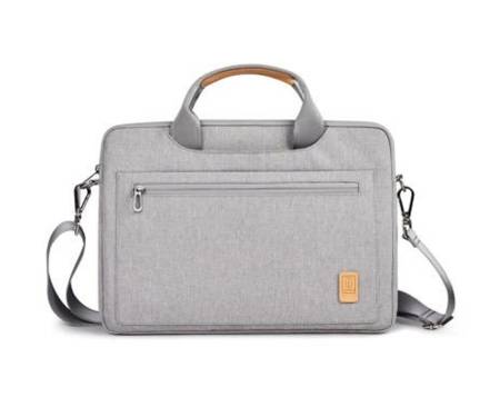 Сумка для MacBook 17,3 WIWU Pioneer Shoulder Handbag Gray