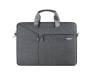 Сумка-карман для MacBook 17,3 WIWU City Commuter Bag Gray