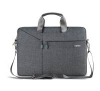 Сумка-карман для MacBook 17,3 WIWU City Commuter Bag Gray