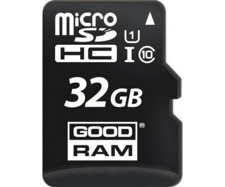 Карта памяти GOODRAM 32GB microSDHC Class 10 (M1A0-0320R12)