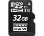 Карта памяти GOODRAM 32GB microSDHC Class 10 (M1A0-0320R12)